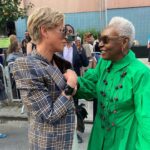 Tonya Lewis Lee Instagram - I saw the documentary @invisiblebeautyfilm about and by the extraordinary life of my friend Bethann Hardison. Thrilled she made this film about her life!  She is an inspiration to a generation! @bethannhardison