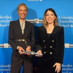 Tonya Lewis Lee Instagram - Honoring Aftershock’s Triumph at the 2024 duPont-Columbia Awards! 🎥🌟 @aftershockdoc received the prestigious Silver Baton yesterday! I am so grateful to our team behind Aftershock, shedding light on the urgent issue of preventable childbirth complications affecting women in our country, especially Black mothers. 🙏🏽💔 “I was blown away by the work in our class and truly honored to have Aftershock recognized as best in class of journalism by @Columbia @ColumbiaJournalism This award is truly meaningful to me!” 🌍✊🏽 Aftershock not only captivates with storytelling but also sparks crucial conversations on the Black Maternal Crisis in the USA. We extend our heartfelt gratitude to those who shared their stories and the brave women we’ve lost—your voices echo for change. 💚🤍🖤 I also met inspiring students at the awards, reinforcing hope for a brighter future where truth and awareness prevail. Together, let’s continue to champion meaningful journalism and advocate for maternal health. 🤝🏽📣 #Aftershock #duPontColumbiaAwards #MaternalHealth #JournalismExcellence #TruthMatters