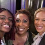 Tonya Lewis Lee Instagram - Honoring Aftershock’s Triumph at the 2024 duPont-Columbia Awards! 🎥🌟 @aftershockdoc received the prestigious Silver Baton yesterday! I am so grateful to our team behind Aftershock, shedding light on the urgent issue of preventable childbirth complications affecting women in our country, especially Black mothers. 🙏🏽💔 “I was blown away by the work in our class and truly honored to have Aftershock recognized as best in class of journalism by @Columbia @ColumbiaJournalism This award is truly meaningful to me!” 🌍✊🏽 Aftershock not only captivates with storytelling but also sparks crucial conversations on the Black Maternal Crisis in the USA. We extend our heartfelt gratitude to those who shared their stories and the brave women we’ve lost—your voices echo for change. 💚🤍🖤 I also met inspiring students at the awards, reinforcing hope for a brighter future where truth and awareness prevail. Together, let’s continue to champion meaningful journalism and advocate for maternal health. 🤝🏽📣 #Aftershock #duPontColumbiaAwards #MaternalHealth #JournalismExcellence #TruthMatters