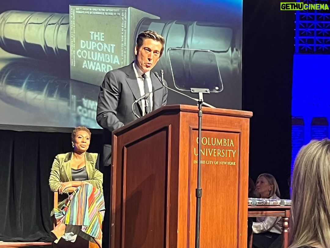 Tonya Lewis Lee Instagram - Honoring Aftershock’s Triumph at the 2024 duPont-Columbia Awards! 🎥🌟 @aftershockdoc received the prestigious Silver Baton yesterday! I am so grateful to our team behind Aftershock, shedding light on the urgent issue of preventable childbirth complications affecting women in our country, especially Black mothers. 🙏🏽💔 “I was blown away by the work in our class and truly honored to have Aftershock recognized as best in class of journalism by @Columbia @ColumbiaJournalism This award is truly meaningful to me!” 🌍✊🏽 Aftershock not only captivates with storytelling but also sparks crucial conversations on the Black Maternal Crisis in the USA. We extend our heartfelt gratitude to those who shared their stories and the brave women we’ve lost—your voices echo for change. 💚🤍🖤 I also met inspiring students at the awards, reinforcing hope for a brighter future where truth and awareness prevail. Together, let’s continue to champion meaningful journalism and advocate for maternal health. 🤝🏽📣 #Aftershock #duPontColumbiaAwards #MaternalHealth #JournalismExcellence #TruthMatters