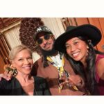 Tonya Lewis Lee Instagram - Honored to Stand Among Warriors: The Inaugural Irth Crown Awards ✨ Swipe left to relive a snippet of last night’s extraordinary Irth Crown Awards hosted by the incredible @iamksealallers @theirthapp It was a gathering of phenomenal warriors united in the relentless pursuit of better maternal outcomes for Black women across the country. Grateful for the chance to be part of this powerful tribe alongside luminaries such as Deirdre Cooper Owens (@deirdrecooperowens), Dr. Natalie Hernandez, Dr. Julia A. Okoro, Chanel Porchia Albert (@chanel_porchia), Twylla Dillon (@twyla.dillon), and coach Gessie (@coachgessie) (and many more amazing souls). I share immense pride in standing shoulder-to-shoulder with such esteemed advocates. 🙌🏾 Let’s continue this vital fight for better maternal health outcomes. 💪🏾 Check out @aftershockdoc on @hulu & @movitaorganics prenatal vitamins.