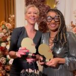 Tonya Lewis Lee Instagram - Honored to Stand Among Warriors: The Inaugural Irth Crown Awards ✨ Swipe left to relive a snippet of last night’s extraordinary Irth Crown Awards hosted by the incredible @iamksealallers @theirthapp It was a gathering of phenomenal warriors united in the relentless pursuit of better maternal outcomes for Black women across the country. Grateful for the chance to be part of this powerful tribe alongside luminaries such as Deirdre Cooper Owens (@deirdrecooperowens), Dr. Natalie Hernandez, Dr. Julia A. Okoro, Chanel Porchia Albert (@chanel_porchia), Twylla Dillon (@twyla.dillon), and coach Gessie (@coachgessie) (and many more amazing souls). I share immense pride in standing shoulder-to-shoulder with such esteemed advocates. 🙌🏾 Let’s continue this vital fight for better maternal health outcomes. 💪🏾 Check out @aftershockdoc on @hulu & @movitaorganics prenatal vitamins.