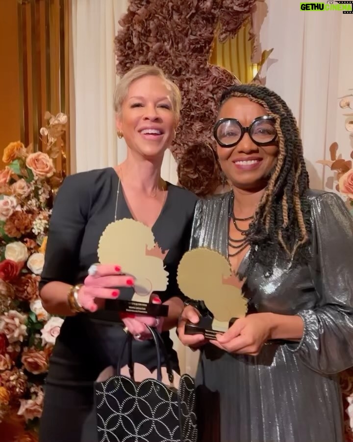 Tonya Lewis Lee Instagram - Honored to Stand Among Warriors: The Inaugural Irth Crown Awards ✨ Swipe left to relive a snippet of last night’s extraordinary Irth Crown Awards hosted by the incredible @iamksealallers @theirthapp It was a gathering of phenomenal warriors united in the relentless pursuit of better maternal outcomes for Black women across the country. Grateful for the chance to be part of this powerful tribe alongside luminaries such as Deirdre Cooper Owens (@deirdrecooperowens), Dr. Natalie Hernandez, Dr. Julia A. Okoro, Chanel Porchia Albert (@chanel_porchia), Twylla Dillon (@twyla.dillon), and coach Gessie (@coachgessie) (and many more amazing souls). I share immense pride in standing shoulder-to-shoulder with such esteemed advocates. 🙌🏾 Let’s continue this vital fight for better maternal health outcomes. 💪🏾 Check out @aftershockdoc on @hulu & @movitaorganics prenatal vitamins.