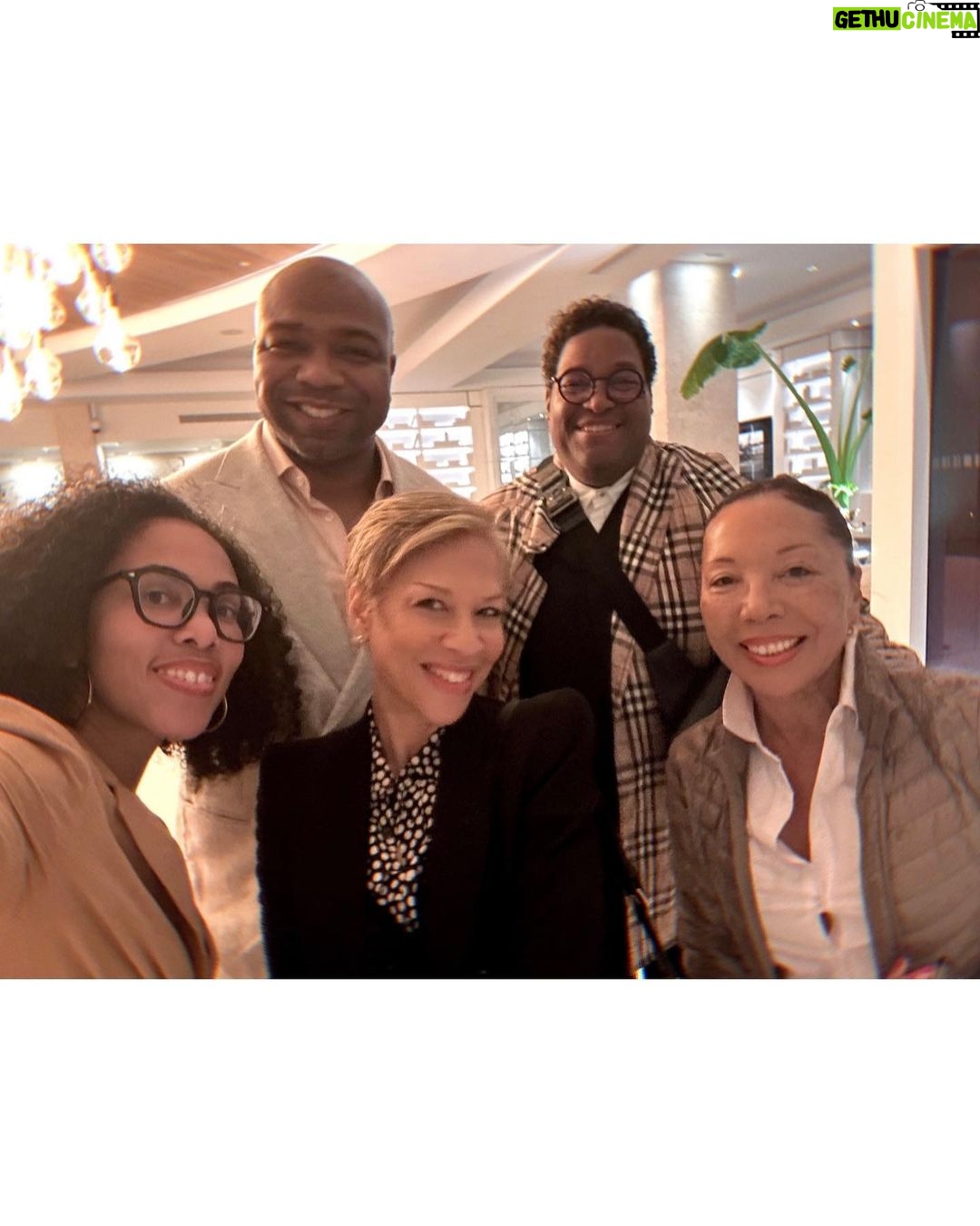 Tonya Lewis Lee Instagram - I had an amazing experience at @cultureshiftlabs #Miami I participated in a fireside chat with @CarethaColeman in the Health and Wellness House, where I spent most of my time. The innovation that Black and Brown individuals are driving for the future of all our health is truly inspiring, and the funding being allocated towards it is equally exciting. It was great connecting with the @Walmart team, who are dedicated to making a positive impact in underserved communities through various initiatives. I also got to hear from brilliant AI entrepreneurs like @techwithx, discussing the power and future of AI for good and wealth creation. A big thank you to @AndreaDiversity for inviting me to participate and to her partner at the Culture Shifting Summit, David Parker. It was an incredible experience! #makingshifthappen