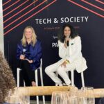 Tonya Lewis Lee Instagram - I had an amazing experience at @cultureshiftlabs #Miami I participated in a fireside chat with @CarethaColeman in the Health and Wellness House, where I spent most of my time. The innovation that Black and Brown individuals are driving for the future of all our health is truly inspiring, and the funding being allocated towards it is equally exciting. It was great connecting with the @Walmart team, who are dedicated to making a positive impact in underserved communities through various initiatives. I also got to hear from brilliant AI entrepreneurs like @techwithx, discussing the power and future of AI for good and wealth creation. A big thank you to @AndreaDiversity for inviting me to participate and to her partner at the Culture Shifting Summit, David Parker. It was an incredible experience! #makingshifthappen