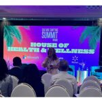 Tonya Lewis Lee Instagram - I had an amazing experience at @cultureshiftlabs #Miami I participated in a fireside chat with @CarethaColeman in the Health and Wellness House, where I spent most of my time. The innovation that Black and Brown individuals are driving for the future of all our health is truly inspiring, and the funding being allocated towards it is equally exciting. It was great connecting with the @Walmart team, who are dedicated to making a positive impact in underserved communities through various initiatives. I also got to hear from brilliant AI entrepreneurs like @techwithx, discussing the power and future of AI for good and wealth creation. A big thank you to @AndreaDiversity for inviting me to participate and to her partner at the Culture Shifting Summit, David Parker. It was an incredible experience! #makingshifthappen