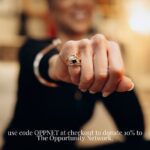 Tonya Lewis Lee Instagram - If there’s one thing we know about @tonyalewislee, it’s that she loves a good ring stack. 😍 Here are her favorite rings, curated as part of her special edit to help us bring awareness to @theopportunitynetwork and the work they do to help students from all walks of life. 10% of sales through the month of November will be donated to The Opportunity Network - just use code OPPNET at checkout. 💫 Head to the link in bio to see all of #TheTonyaLewisLeeEdit 💛 . . . #theopportunitynetwork #jewelryedit #collaboration #partnership #mentoring #mentorship #diversity #program #community #givingback #students #jewelry #jewelrydesign #rings #ringstack #jewelrylovers #shopnow