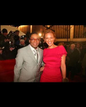 Tonya Lewis Lee Instagram - Thank you @essence for this beautiful celebration of our love @therealspikelee 30 years strong, here is to 30 more! ❤️ 

#Anniversary #30years #LoversLove #Journey #BlackLove #Partners #Partnership