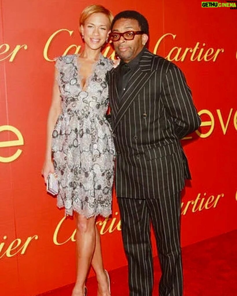 Tonya Lewis Lee Instagram - Thank you @essence for this beautiful celebration of our love @therealspikelee 30 years strong, here is to 30 more! ❤ #Anniversary #30years #LoversLove #Journey #BlackLove #Partners #Partnership