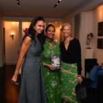 Tonya Lewis Lee Instagram - I attended the launch of @nicoleavantofficial new book: “Think You'll Be Happy: Moving Through Grief with Grit, Grace, and Gratitude”. #linkinbio It was a fun & celebratory night with lots of references to her amazing parents #JacquiA and the one and only Clarence Avant. #bookparty #parents #love #memory #friends #book #reading
