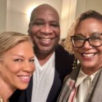 Tonya Lewis Lee Instagram - I attended the launch of @nicoleavantofficial new book: “Think You'll Be Happy: Moving Through Grief with Grit, Grace, and Gratitude”. #linkinbio It was a fun & celebratory night with lots of references to her amazing parents #JacquiA and the one and only Clarence Avant. #bookparty #parents #love #memory #friends #book #reading