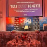 Tonya Lewis Lee Instagram - It was an honor to attend the recent @emilys_list luncheon. Thank you @mayaharris for the invitation! We heard from some remarkable women including new CA Senator @laphonzabutler All the women had powerful stories about their journey as representatives of the people of the nation. Each one talking about equity in race and gender and true freedom in a nation that is a forever work in progress. I loved this quote from Senator Laphonza Butler: “I wouldn’t let myself down and miss an opportunity to serve at my highest potential.” Congratulations on the appointment and wishing you the very best!