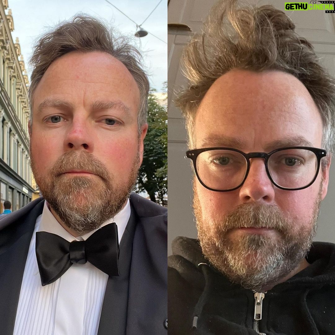 Torbjørn Røe Isaksen Instagram - Som en konservativ mann ser jeg i utgangspunktet sesongbasert sykdom som en oppfinnelse fra kommunistvenstre for å underminere vårt økonomiske system ved å gi folk en unnskyldning for å være hjemme i stedet for å jobbe. Sekundært som et utslag av Vestens kulturelle forfall og manglende stå-på-vilje. Nå er jeg selv rammet (kan det være fordi jeg møtte @mimirkristjansson i Stavanger for kort tid siden?!?). Til venstre mitt vanlige søndagsantrekk, til høyre hva jeg nå er redusert til. Det er like før jeg gyver løs på utgaven av Marx’ Das Kapital som jeg har i bokhyllen. (Rettelse: hadde byttet om på høyre og venstre bildehenvisning, så syk har jeg vært)
