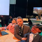 Torbjørn Røe Isaksen Instagram – Svært hyggelig å møte igjen gamle kollegaer fra regjeringen på @she_community @aboard.social
