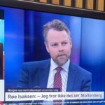 Torbjørn Røe Isaksen Instagram – Bare sånn passe vellykket dag som kommentator, må en kunne si (sa jeg var veldig usikker da, men lell). @e24nyheter @tv2nyheter