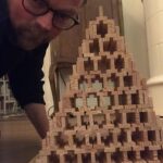 Torbjørn Røe Isaksen Instagram - «Og på den tredje innedag med syke barn, skapte faderen er tårn som skulle strekke seg mot himmelen. Og han så at det var sabla godt.»