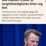Torbjørn Røe Isaksen Instagram - Leksikonillustrasjonen til Resting bitch face. Her tenker jeg trolig på noe hyggelig, f.eks. hva jeg skal spise til middag eller hva jeg skal i helgen. Faksimile fra @e24nyheter —>