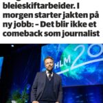 Torbjørn Røe Isaksen Instagram - Jada. Da føler jeg liksom at hverdagen er tilbake da. Intervju med @telemarksavisa —>