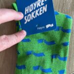 Torbjørn Røe Isaksen Instagram - Dagens valgkampmote: høyresokken! Noen spør kanskje om hvorfor et blått parti som @hoyre har sokker i fargen neon-spygrønn. Mitt klare svar er: Jeg aner ikke. —>