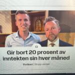 Torbjørn Røe Isaksen Instagram - Jeg…ehhh…gir også vekk…ehhh…SE, EN ØRN!!!!!! Ny episode av Stopp verden ute. Gå til @podme_norge eller @e24nyheter Også lenke i story.