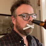 Torbjørn Røe Isaksen Instagram - Nesedrikking is coming! Veldig gøy å bli invitert til @wolfgangwee denne uken for å snakke om nesedrikking — den nye trenden som spres som ild i tørt gress i drikkemiljøet. Bilder+lenke til opptak kommer. #nesepower #nosedrinking (Takk for inspirasjon @mr.pimp_lotion No diss!)