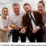 Torbjørn Røe Isaksen Instagram - —> dag var jeg i mitt ess som tidligere politiker. Noen synes det er flaut å juble over ting på bilder, men det har jeg mastergrad i. Gi meg en flik av en gladnyhet, en fotograf og jeg kan dra frem et smil raskere enn du kan si «skattestimuleringsordninger for små og mellomstore bedrifter». Nailed it. (Feiringen var for lesertall som kom i dag og viser at vi er Norges største publikasjon for økonomi og næringsliv).