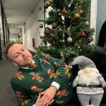 Torbjørn Røe Isaksen Instagram – All I want for christmas is you, baby.