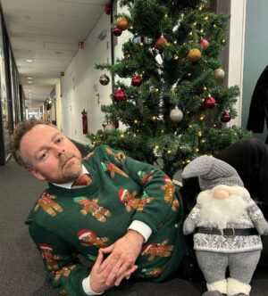 Torbjørn Røe Isaksen Instagram - All I want for christmas is you, baby.