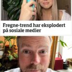 Torbjørn Røe Isaksen Instagram – Alltid gøy når young’uns følger etter oss OGs. Jeg har sprayet på fregner og malt kinnene røde i 20 år. Ingen 43 år gamle menn ser slik ut helt naturlig.