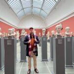 Torbjørn Røe Isaksen Instagram – Noen av mine aller, aller beste venner er døde romere. Dette er å regne som en slags reunion. @glyptoteket