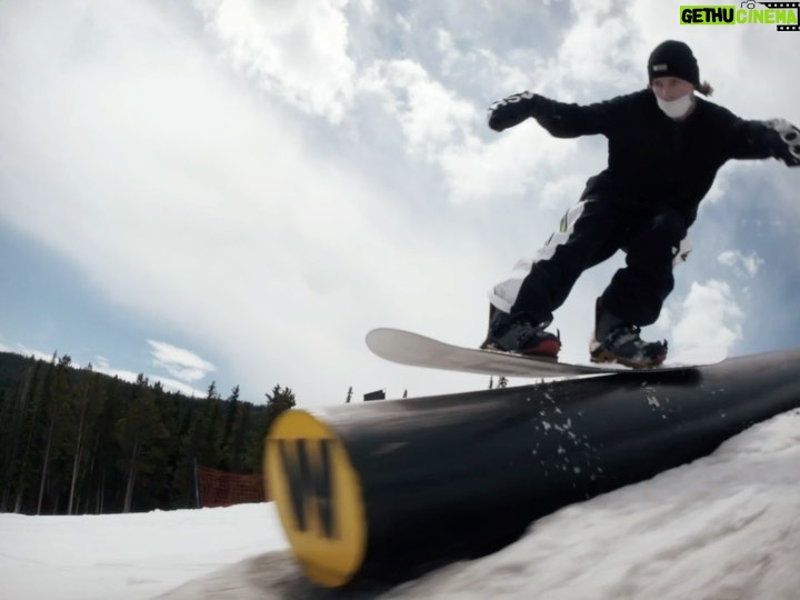 Torstein Horgmo - 4.8K Likes - Feelin like a channel out here 🎧
Having a blast playing with some sound bits and boarding. Shouts to @rockstarenergy for the Cow Bell 😂 full vid in my bio. #flowstate #funfirst #gopro #gopromax