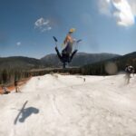 Torstein Horgmo Instagram - What a priv!! Flipping out with @trevor_kennison up at @woodwardcopper for the #GoProLiveit weekend. We’ve been talking about this double flip for a long time and it finally lined up. Thanks Trev, you are a ball of light and a huge inspiration 🤟🏻P.S. He did end up breaking two ski’s this weekend 😂 @gopro