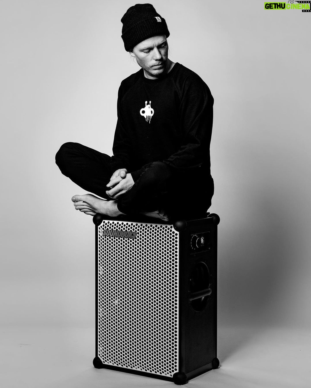 Torstein Horgmo - 4.9K Likes - Just sitting here tuning into some beats 🎼🔊🎼Thankful for the power of Music and the driving force it’s been for me since day one. Also for the support from @soundboks and this Badass battery/Bluetooth portable awesomeness. 🤙🏻