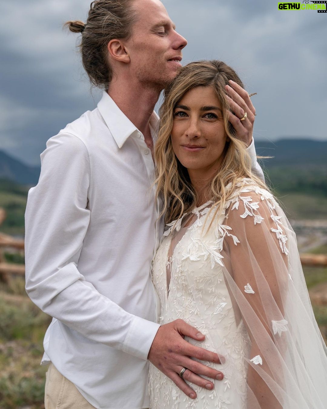 Torstein Horgmo - 10.9K Likes - A month ago I woke up married to this angel. @celiamiller1 we freaking did it! We had a ceremony, celebrated all that matters and danced to our heartbeat all night long. It’s an everyday thing… Thank you for everything Love 😘 Also to our families, friends and everyone who helped make this day so very special. Thank You, We Love You!