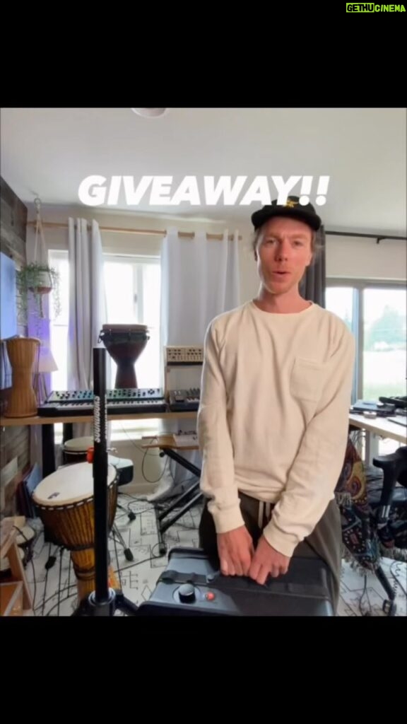 Torstein Horgmo Instagram - GIVEAWAY TIME!!! Get your hands on the mighty SoundBoks GO by following @soundboks and share below: Any impactful experience you’ve had with music in your life, and tag @soundboks Winner gets picked within a few days and receives a DM with instructions!