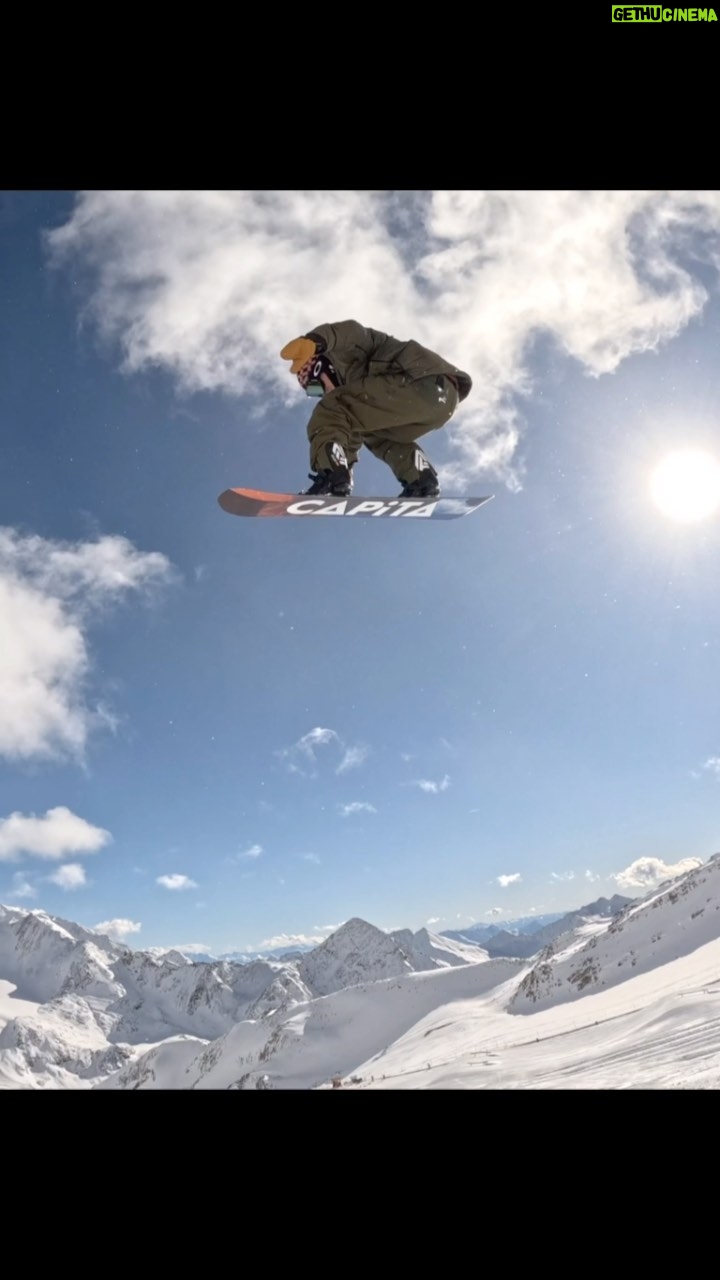 Torstein Horgmo - 8.5K Likes - Wow what an epic start to the season cruising some lofty jumps @stubaizoo @primeparksessions just in time for some fresh snow! Cheeky @gopro follows by my partner in flow @celiamiller1