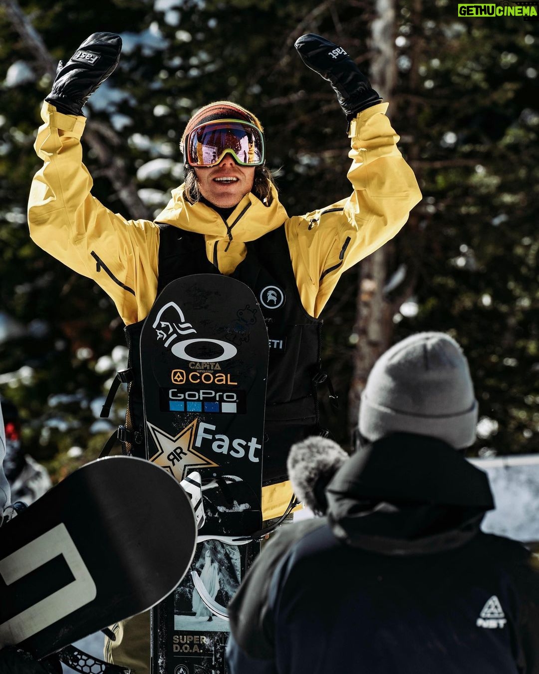 Torstein Horgmo - 4.5K Likes - I’m stoked to announce my partnership with @gofast this season! They are revolutionizing how we shop online and how athletes, brands, and events can come together in new ways.
Check out how it all works during finals day here @naturalselection this Friday via the @gofast snowmobile.
We are just getting started… 👊