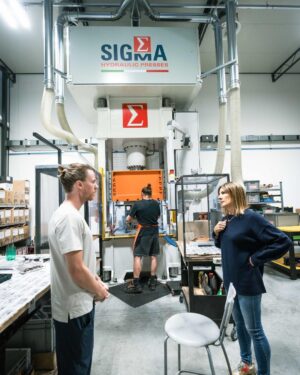 Torstein Horgmo Instagram - Had the great pleasure to visit the @unionbindingco Italy HQ a little while ago. Thank you @martino68 and Fam for everything so far, and for having me and my Celia over! What an incredible place 🙏🏻 All shots by @celiamiller1 💗