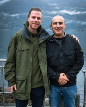 Torstein Horgmo Instagram - Had the great pleasure to visit the @unionbindingco Italy HQ a little while ago. Thank you @martino68 and Fam for everything so far, and for having me and my Celia over! What an incredible place 🙏🏻 All shots by @celiamiller1 💗