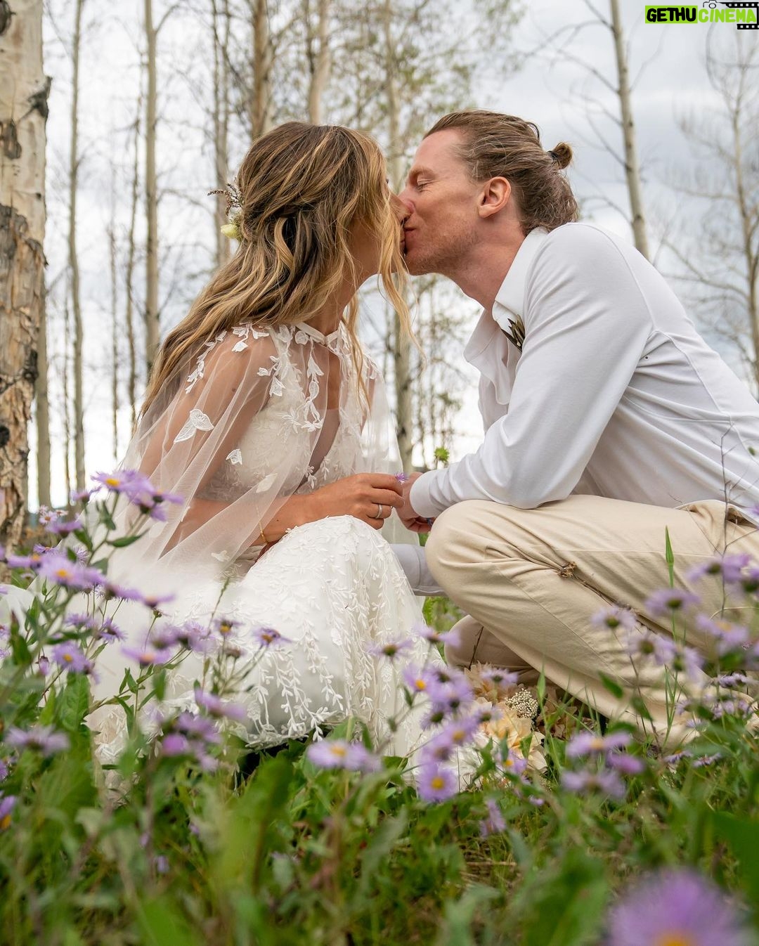 Torstein Horgmo - 10.9K Likes - A month ago I woke up married to this angel. @celiamiller1 we freaking did it! We had a ceremony, celebrated all that matters and danced to our heartbeat all night long. It’s an everyday thing… Thank you for everything Love 😘 Also to our families, friends and everyone who helped make this day so very special. Thank You, We Love You!