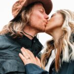 Torstein Horgmo Instagram - Happy Birthday!!! ✨ To the Love of my life, my Soulmate, best friend and Wife (to be ; ) We are connected beyond this reality at all times (even when you have to work in Chicago on your b-day) Love you @CeliaMiller1 💗