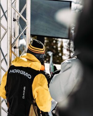 Torstein Horgmo Instagram - I’m stoked to announce my partnership with @gofast this season! They are revolutionizing how we shop online and how athletes, brands, and events can come together in new ways. 

Check out how it all works during finals day here @naturalselection this Friday via the @gofast snowmobile. 

We are just getting started… 👊