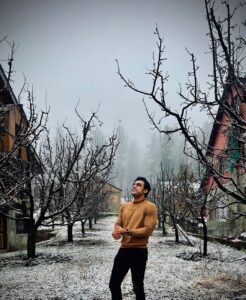 Tovino Thomas Instagram - ❄️winter is coming ❄️ 📸 @vivi_charly