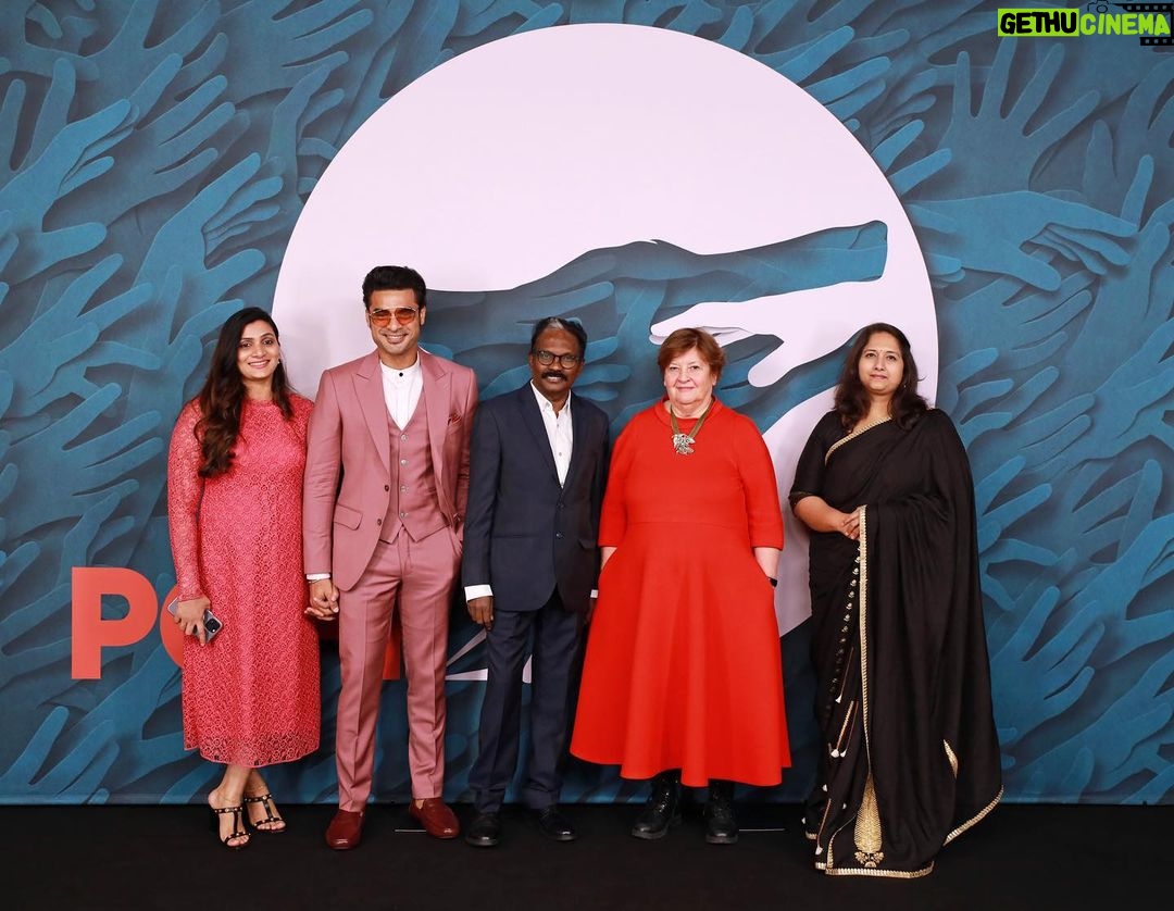 Tovino Thomas Instagram - Stepped into a world of cinematic enchantment at the European premiere of 'Invisible Windows' at the Tallinn Black Nights Film Festival. @tallinnblacknightsff 🎬✨ An incredible journey crafted by the visionary @dr_biju_official Huge gratitude to the organisers, especially the festival director @tiinalokk , for this incredible opportunity. Her passion for cinema and meticulous curation make events like these extraordinary. Being the first Malayalam film in this A-category festival's competition section is a milestone we're proud of! A big thank you to the Malayali audience who always pushed us towards experimenting with cinema. You are amazing! To the wonderful audience who immersed themselves in our film and joined the engaging Q&A, your energy and curiosity fuel our artistic journey. 🙌 A heartfelt thank you to @radhika_lavu , the architect of unforgettable stories and cinematic brilliance. You transcend boundaries, bringing to life narratives that resonate deeply. Gratitude to @mythriofficial for their unwavering support. Tight hugs to all the actors, artists, technicians and well-wishers who associated with us in ‘Invisible Windows’. A special shoutout to my greatest supporter, my constant pillar of strength, my wife, who's always stood by my wildest dreams. This journey is as much yours as it is mine. Here's to many more adventures together .❤️ #pöff #blacknightsfilmfestival #estonia #tallinn #adrishyajalakangal #invisiblewindows #europeanpremiere @ellanar_films @tovinothomas_productions @tovinothomas @nimisha_sajayan @actorindrans @rickykej @anupchacko @jayashree_lakshminarayanan @yedhu05 @dileepdaz @davis_manuel @flevioffical @jchrisjerome #AravindKR @eldhoselvaraj @pattanamsha @pramod.thomas.986 @sangeetha_janachandran @storiessocialofficial @rdilluminationsofficial @madhavkrishnamusician @gang.prudhvi @gokulnath.insta @tingston.thomas @sharathgeorgebenny