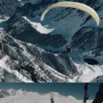 Tovino Thomas Instagram - പറക്കുന്നതും കണ്ടവരുണ്ടത്രേ …..🪂 . . . #paragliding #georgia🇬🇪 #gudauri