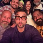 Tovino Thomas Instagram - Fun: is a pack of good friends #blessed The Dunes Safari and Camping