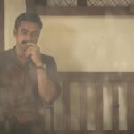 Tovino Thomas Instagram - ആനന്ദ് നാരായണൻ 🤎 #AnweshippinKandethum 📷 @sinat_savier