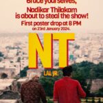 Tovino Thomas Instagram - Mark your calendars! #NadikarThilakam . #TovinoThomas #Laljr #JeanLal #BaluVarghese #SoubinShahir #Bhavana #SureshKrishna #FirstLookPoster . @mythriofficial @official.godspeed @jean.lal @tovinothomas @soubinshahir @balu__varghese