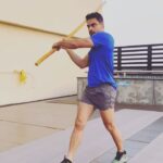 Tovino Thomas Instagram - “Practice is not only the path to perfection, but also the journey itself. #PracticeMakesPerfect” #identity #ARM @pv_sivakumar_gurukkal_ @irfan_ameer_mohd @alithefitnesscoach