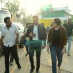 Tovino Thomas Instagram - Delighted to welcome the ever charming @trishakrishnan into the gripping world of IDENTITY An @akhilpaul_ @anaskhan_offcl Movie! Finishing up a gritty action set piece together right now.. and eagerly waiting to get into the sets for more intense shoots! Keep those fingers crossed, guys...... #IDENTITYLoading